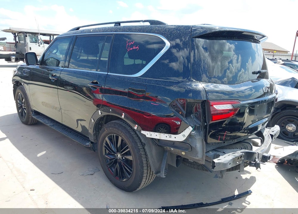 2018 INFINITI QX80 VIN: JN8AZ2NF8J9663112