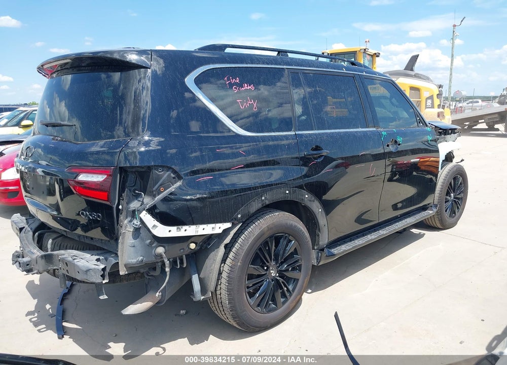 2018 INFINITI QX80 VIN: JN8AZ2NF8J9663112