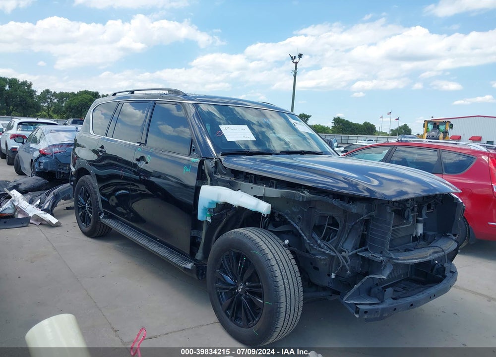 2018 INFINITI QX80 VIN: JN8AZ2NF8J9663112