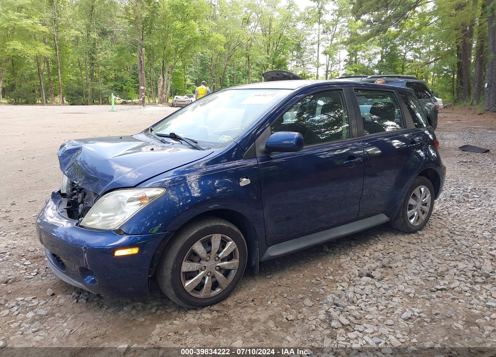 2005 SCION XA VIN: JTKKT624050090558
