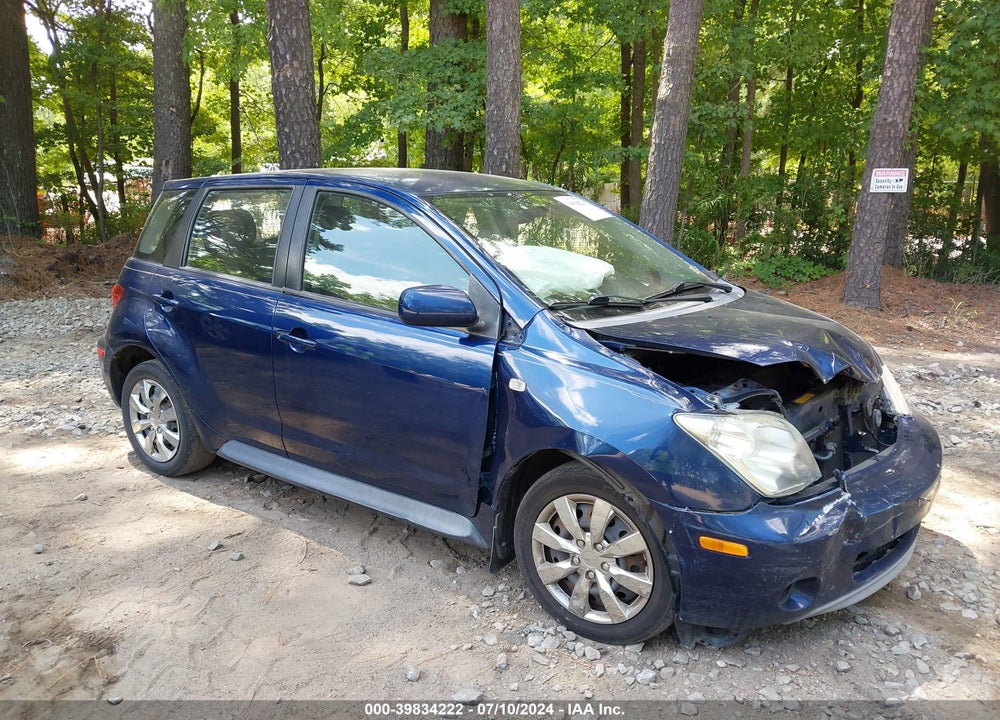2005 SCION XA VIN: JTKKT624050090558