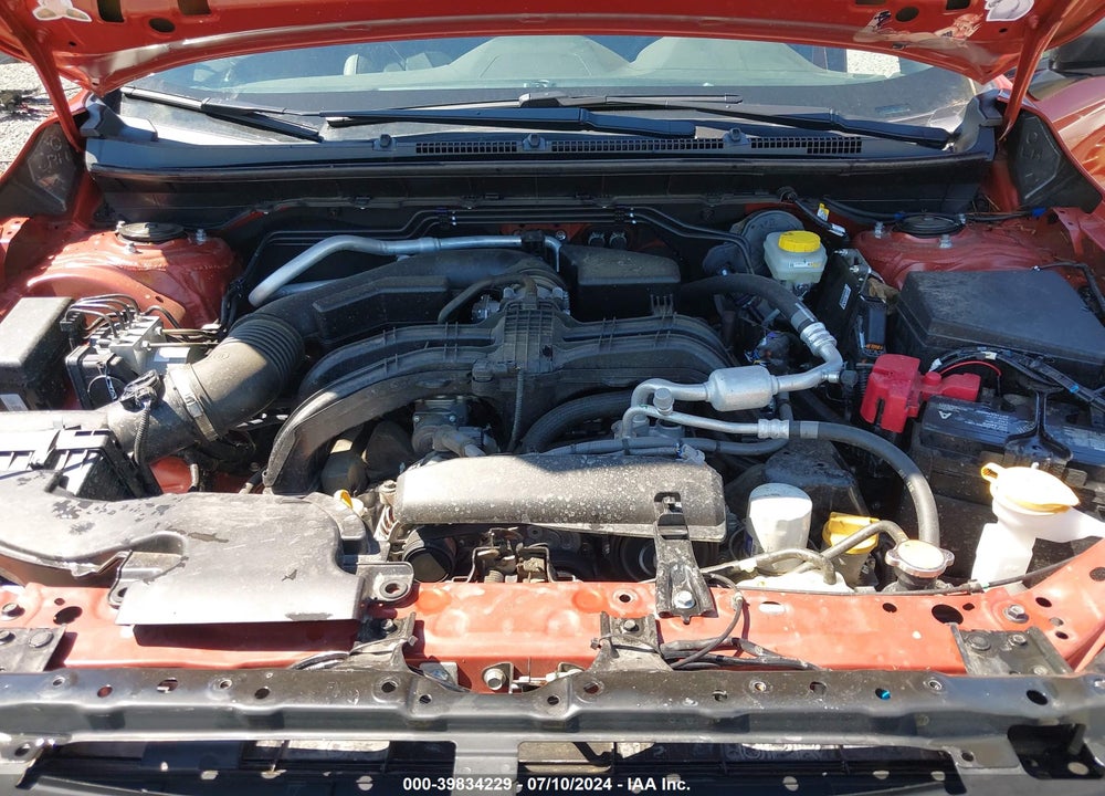 2024 SUBARU CROSSTREK WILDERNESS VIN: 4S4GUHU69R3746020