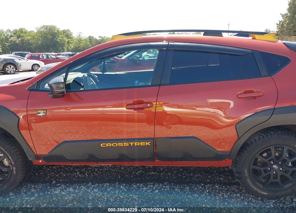 2024 SUBARU CROSSTREK WILDERNESS VIN: 4S4GUHU69R3746020