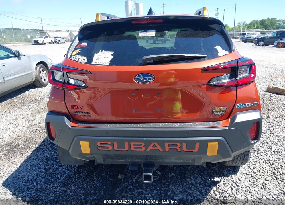 2024 SUBARU CROSSTREK WILDERNESS VIN: 4S4GUHU69R3746020