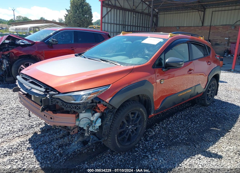2024 SUBARU CROSSTREK WILDERNESS VIN: 4S4GUHU69R3746020