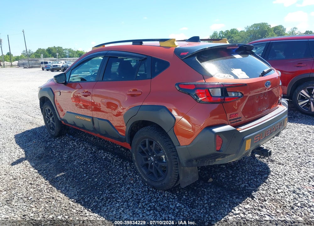 2024 SUBARU CROSSTREK WILDERNESS VIN: 4S4GUHU69R3746020