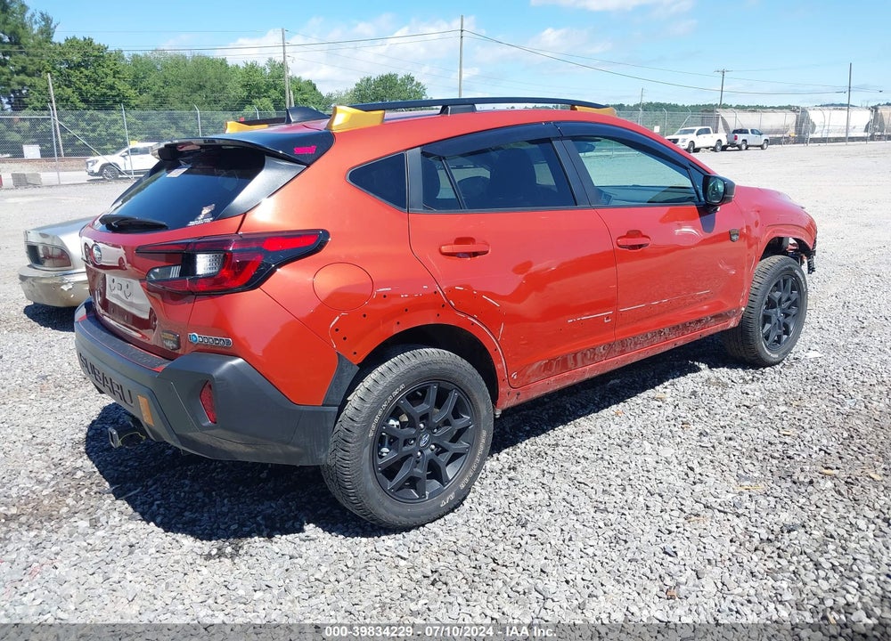 2024 SUBARU CROSSTREK WILDERNESS VIN: 4S4GUHU69R3746020