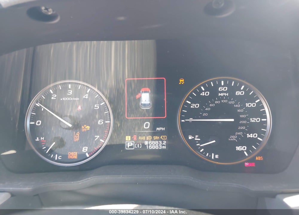 2024 SUBARU CROSSTREK WILDERNESS VIN: 4S4GUHU69R3746020