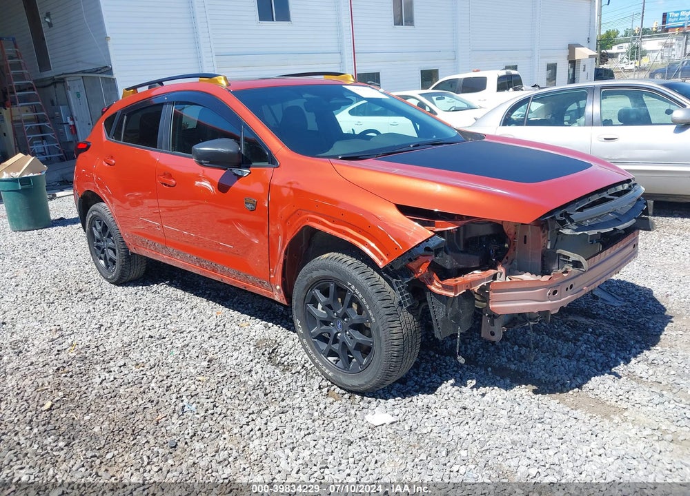 2024 SUBARU CROSSTREK WILDERNESS VIN: 4S4GUHU69R3746020