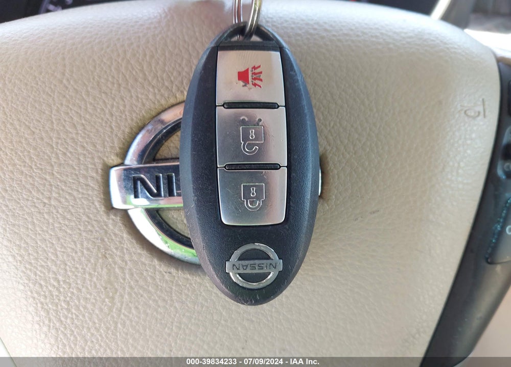 2012 NISSAN QUEST S VIN: JN8AE2KP8C9039953