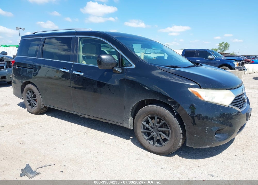 2012 NISSAN QUEST S VIN: JN8AE2KP8C9039953