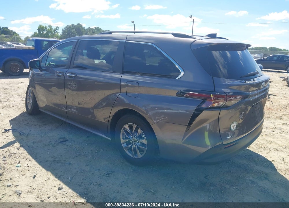 2023 TOYOTA SIENNA XLE VIN: 5TDYSKFC1PS083634