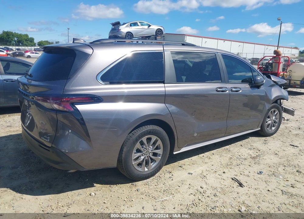 2023 TOYOTA SIENNA XLE VIN: 5TDYSKFC1PS083634