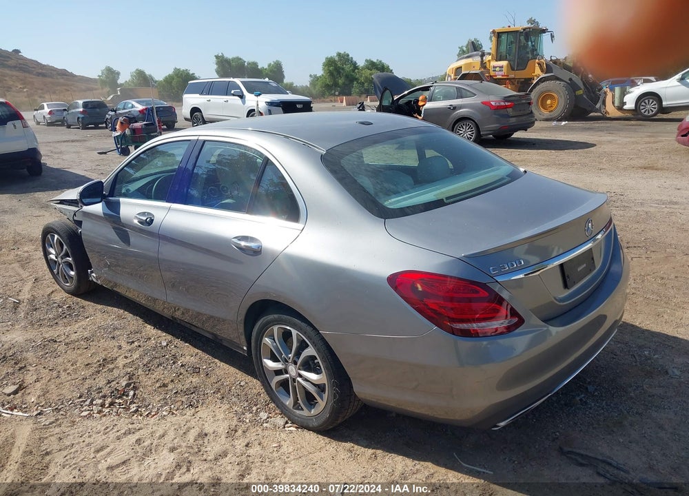 2015 MERCEDES-BENZ C 300 LUXURY/SPORT VIN: 55SWF4JB7FU053058