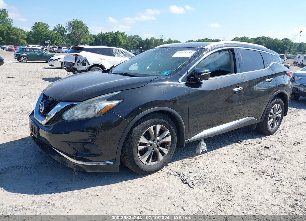 2015 NISSAN MURANO PLATINUM/S/SL/SV VIN: 5N1AZ2MH7FN281727