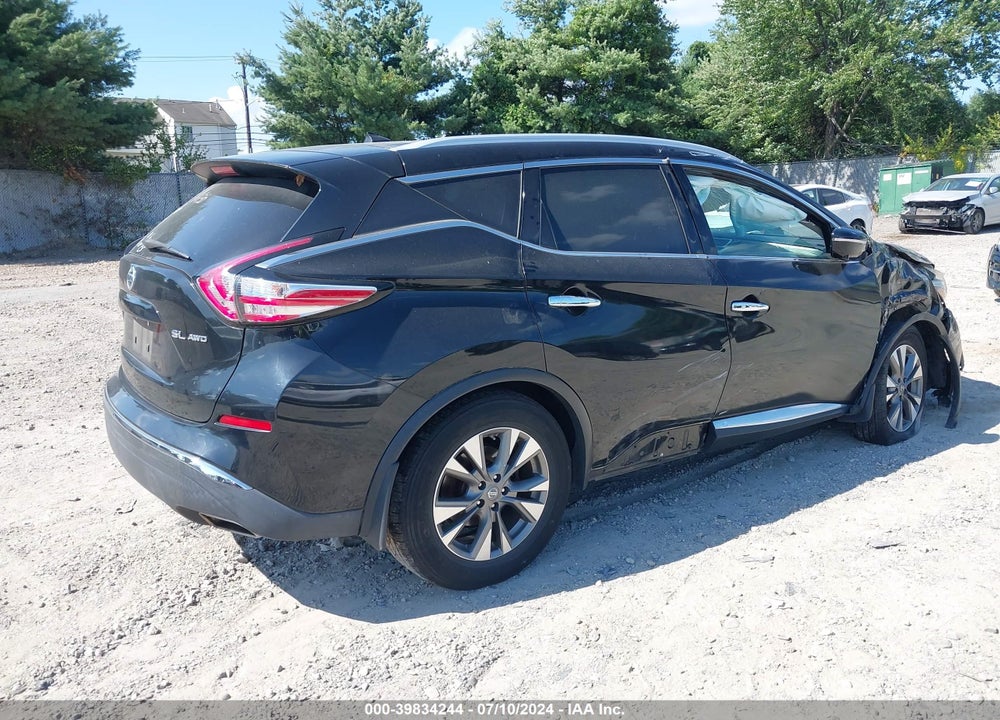 2015 NISSAN MURANO PLATINUM/S/SL/SV VIN: 5N1AZ2MH7FN281727