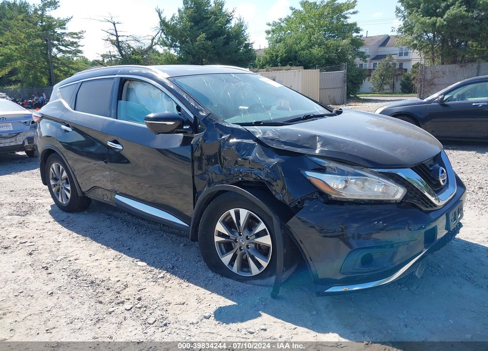 2015 NISSAN MURANO PLATINUM/S/SL/SV VIN: 5N1AZ2MH7FN281727