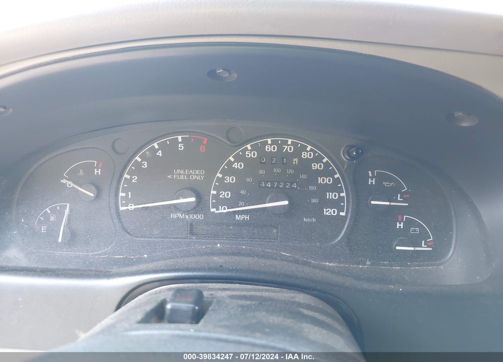 1995 MAZDA B2300 CAB PLUS VIN: 4F4CR16A2STM31893