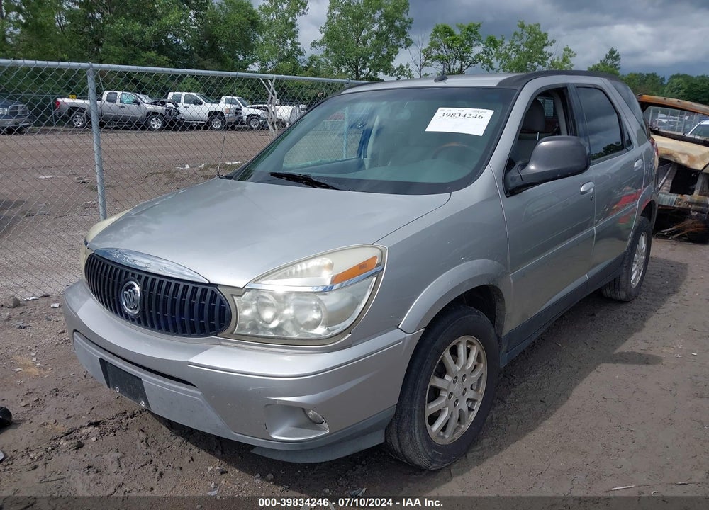 2007 BUICK RENDEZVOUS CX VIN: 3G5DA03L47S595434