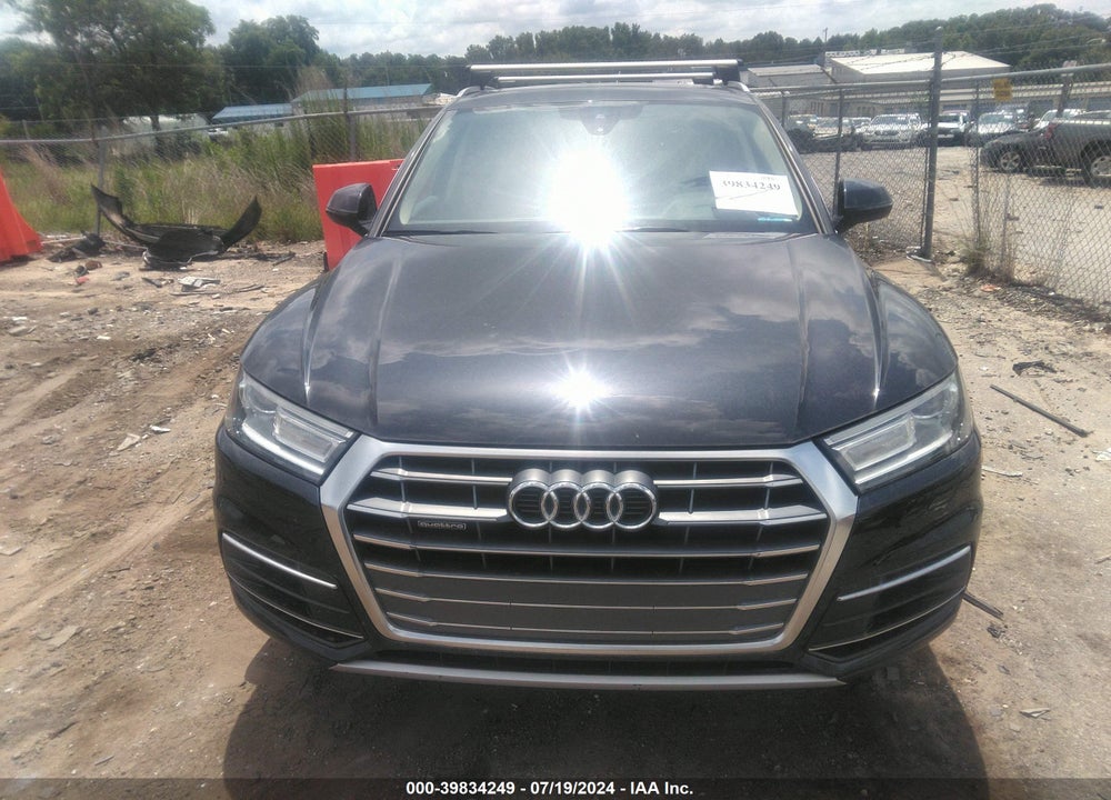 2019 AUDI Q5 45 PREMIUM VIN: WA1ANAFY8K2048405