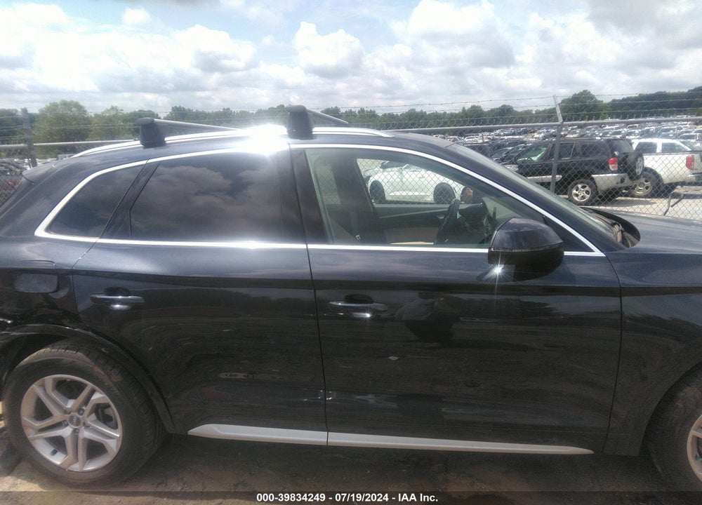 2019 AUDI Q5 45 PREMIUM VIN: WA1ANAFY8K2048405
