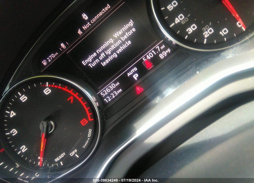 2019 AUDI Q5 45 PREMIUM VIN: WA1ANAFY8K2048405