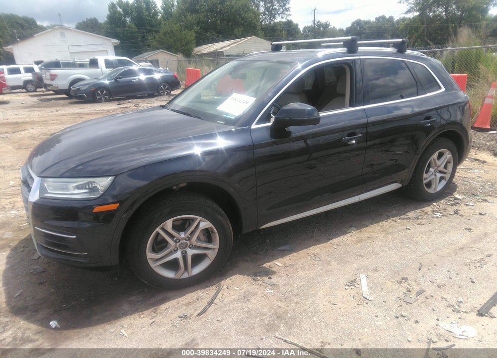 2019 AUDI Q5 45 PREMIUM VIN: WA1ANAFY8K2048405