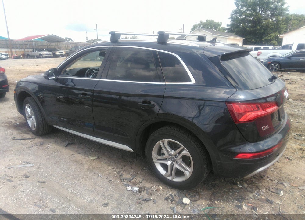 2019 AUDI Q5 45 PREMIUM VIN: WA1ANAFY8K2048405