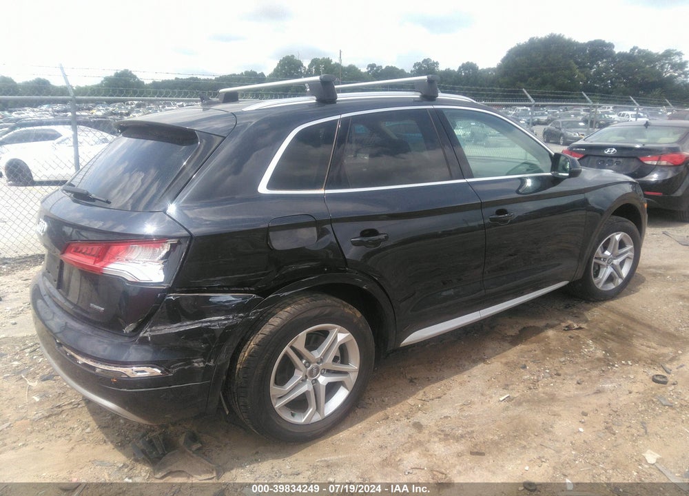 2019 AUDI Q5 45 PREMIUM VIN: WA1ANAFY8K2048405