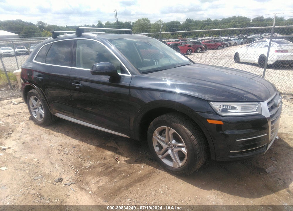 2019 AUDI Q5 45 PREMIUM VIN: WA1ANAFY8K2048405