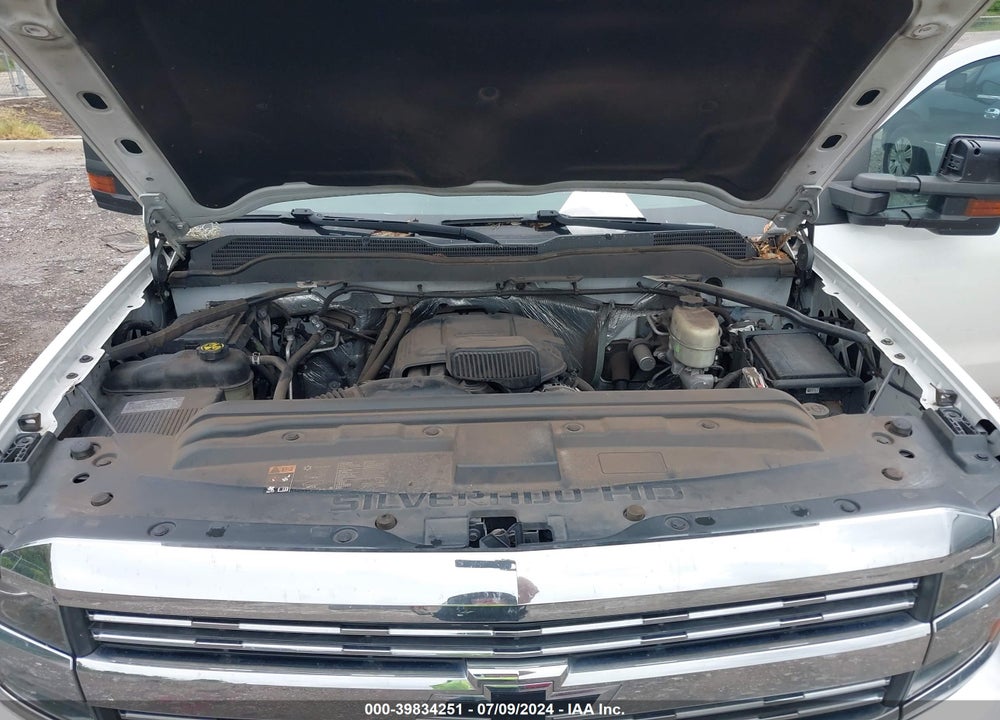 2017 CHEVROLET SILVERADO 2500HD WT VIN: 1GC1CUEGXHF104416