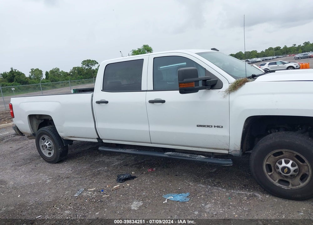 2017 CHEVROLET SILVERADO 2500HD WT VIN: 1GC1CUEGXHF104416