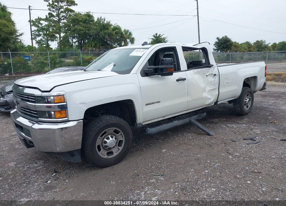 2017 CHEVROLET SILVERADO 2500HD WT VIN: 1GC1CUEGXHF104416