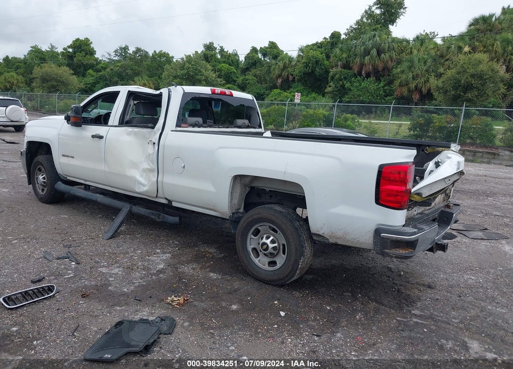 2017 CHEVROLET SILVERADO 2500HD WT VIN: 1GC1CUEGXHF104416