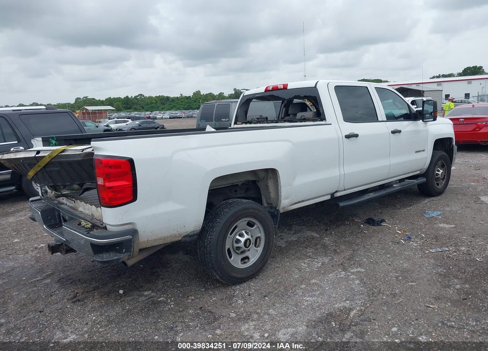2017 CHEVROLET SILVERADO 2500HD WT VIN: 1GC1CUEGXHF104416