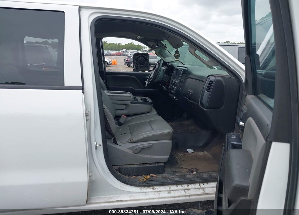 2017 CHEVROLET SILVERADO 2500HD WT VIN: 1GC1CUEGXHF104416