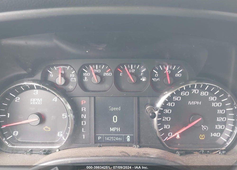 2017 CHEVROLET SILVERADO 2500HD WT VIN: 1GC1CUEGXHF104416