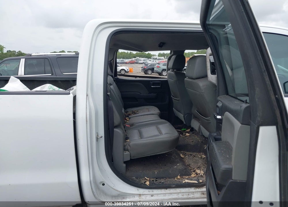 2017 CHEVROLET SILVERADO 2500HD WT VIN: 1GC1CUEGXHF104416