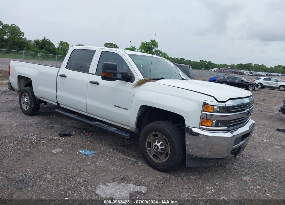 2017 CHEVROLET SILVERADO 2500HD WT VIN: 1GC1CUEGXHF104416