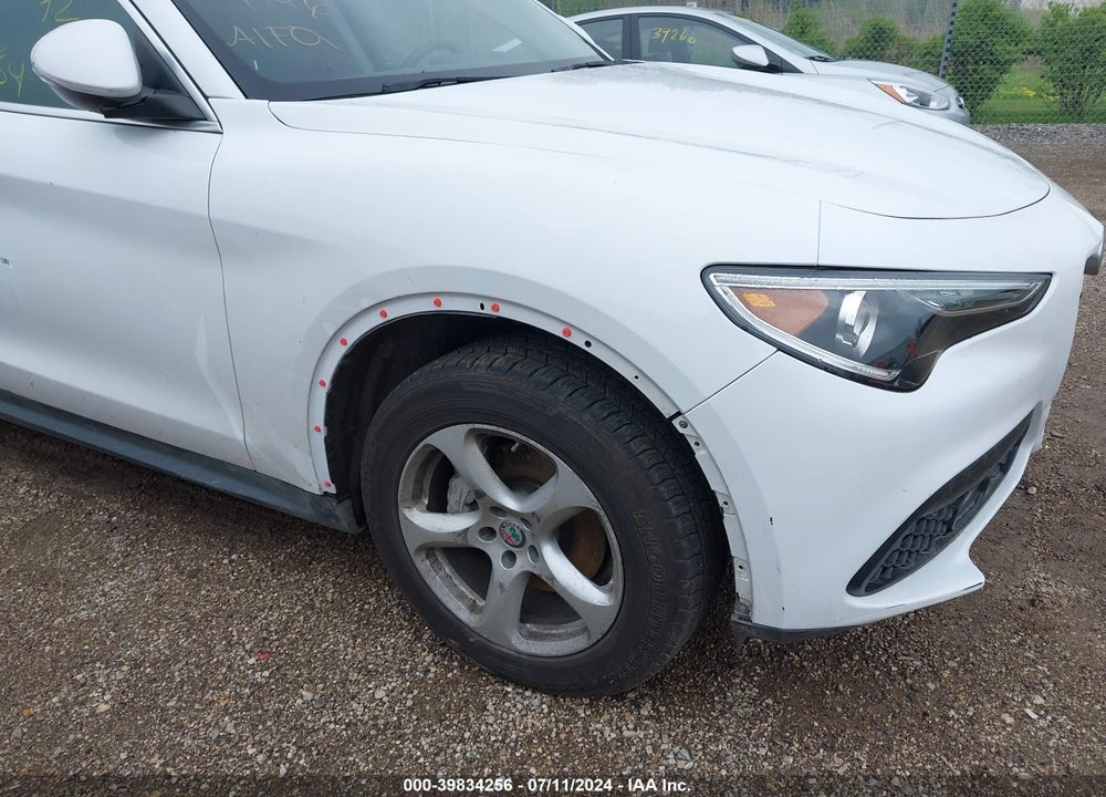 2018 ALFA ROMEO STELVIO AWD VIN: ZASFAKAN2J7B73872