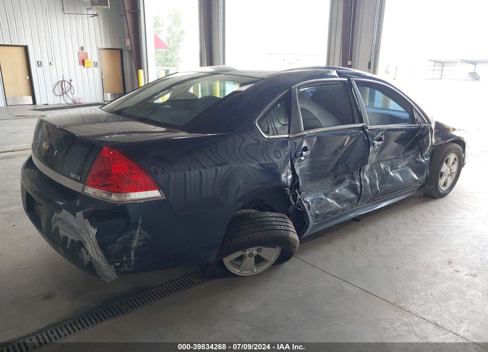 2011 CHEVROLET IMPALA LS VIN: 2G1WF5EK5B1129139