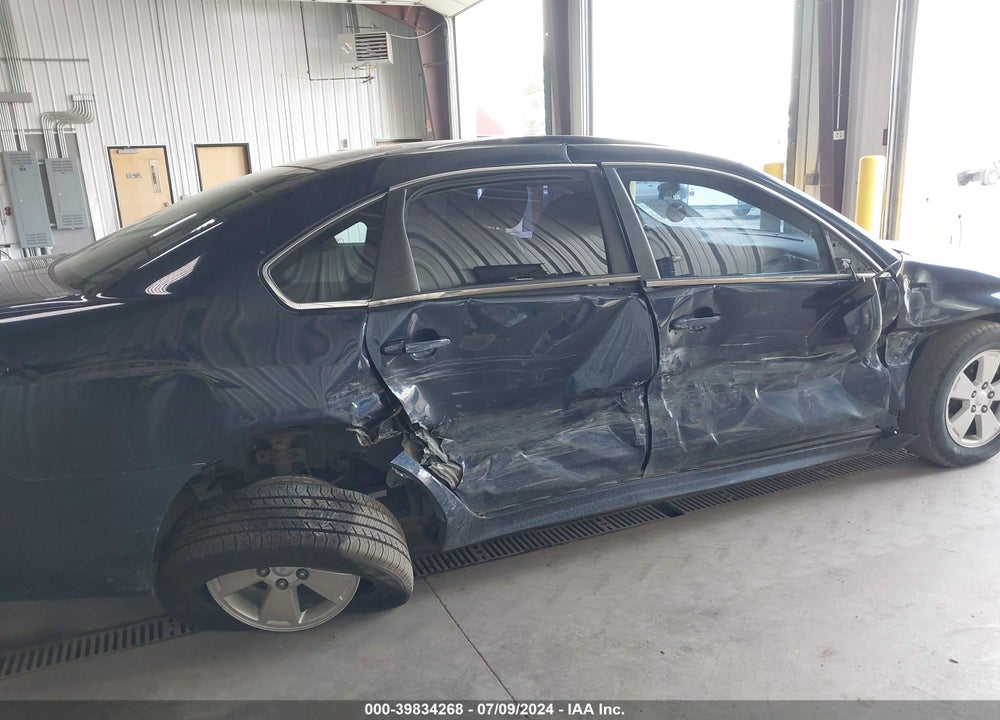 2011 CHEVROLET IMPALA LS VIN: 2G1WF5EK5B1129139