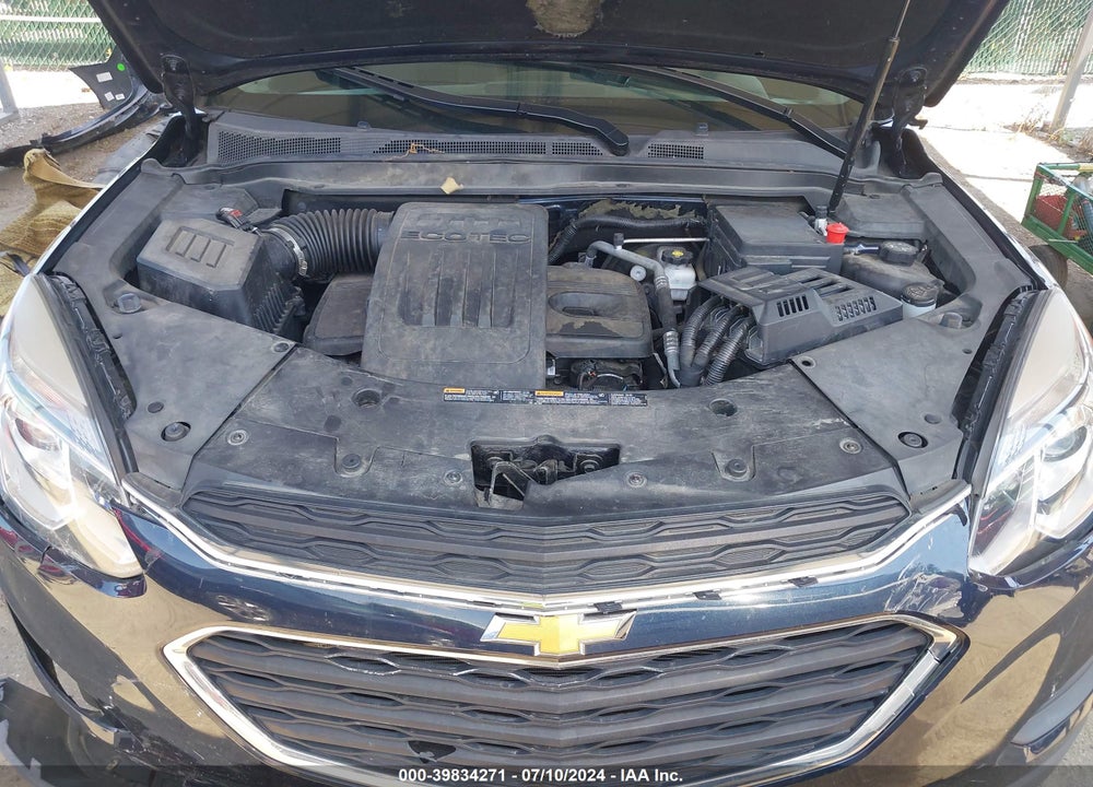 2016 CHEVROLET EQUINOX LS VIN: 2GNALBEK2G6140481