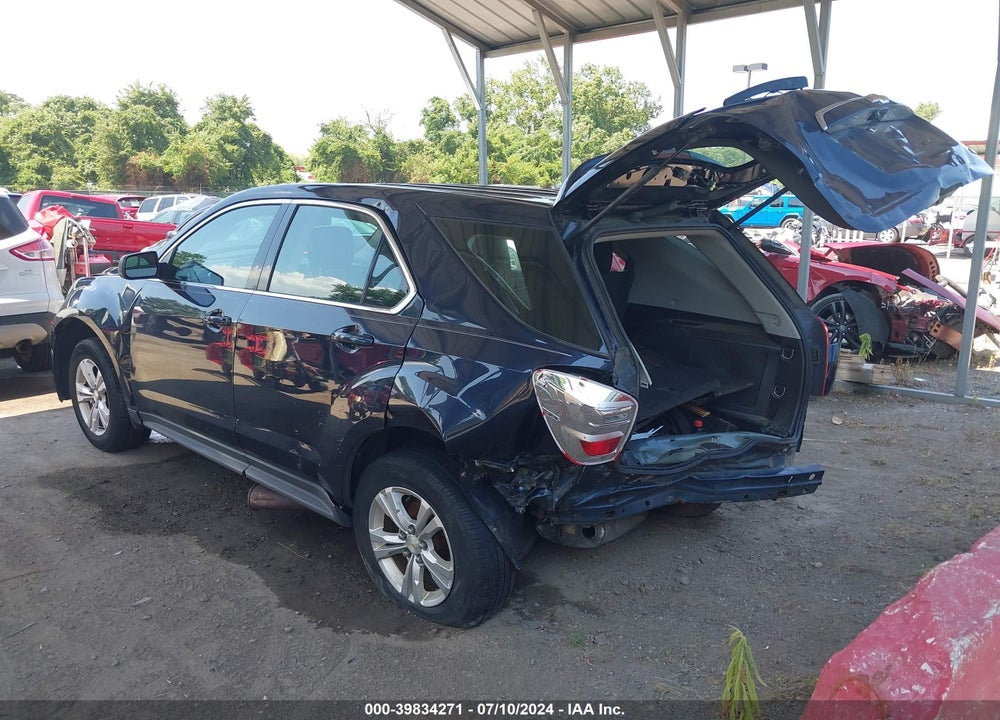 2016 CHEVROLET EQUINOX LS VIN: 2GNALBEK2G6140481