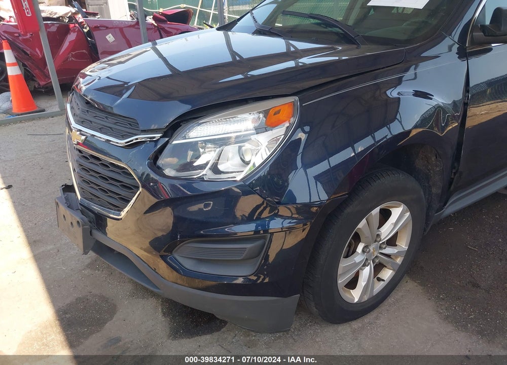 2016 CHEVROLET EQUINOX LS VIN: 2GNALBEK2G6140481