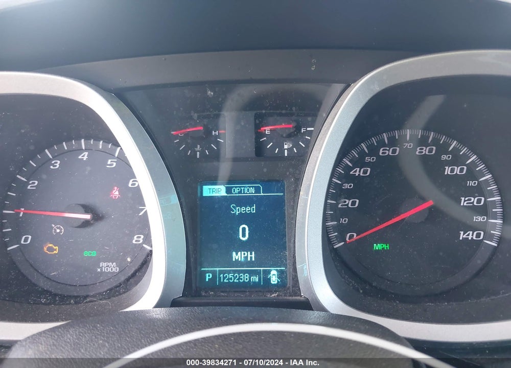 2016 CHEVROLET EQUINOX LS VIN: 2GNALBEK2G6140481