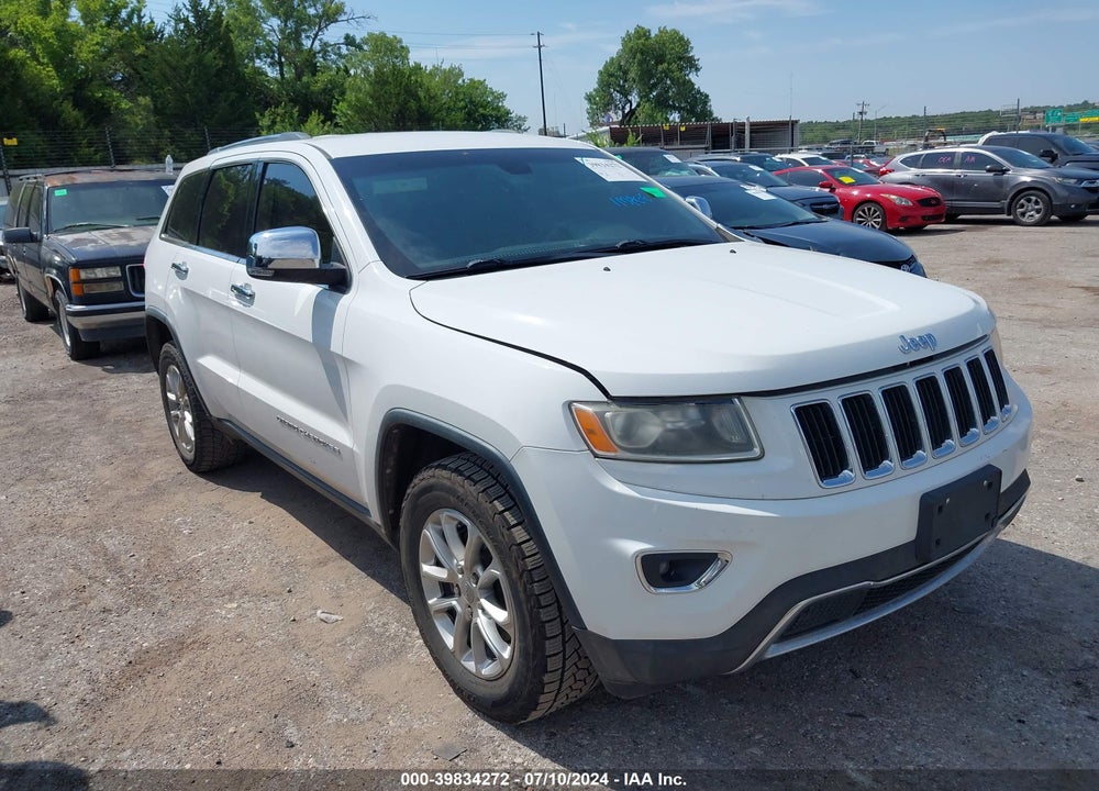 2014 JEEP GRAND CHEROKEE LIMITED VIN: 1C4RJEBG3EC107254
