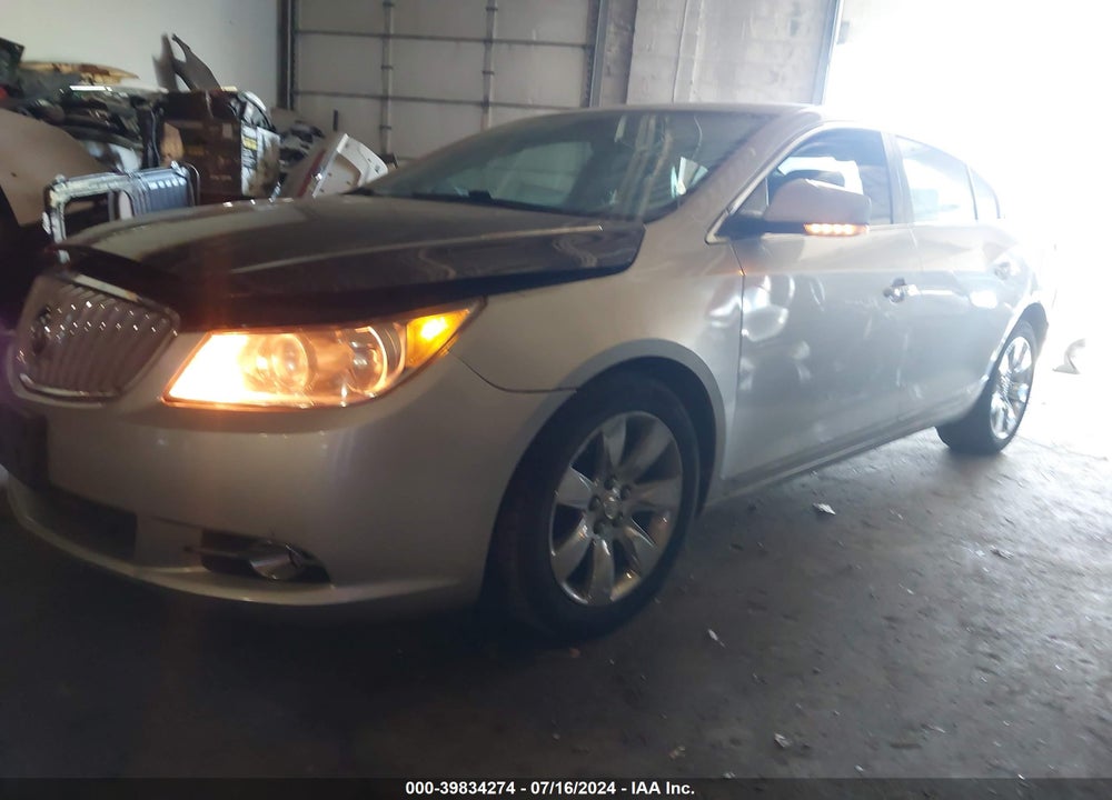2010 BUICK LACROSSE CXL VIN: 1G4GC5EG1AF133918
