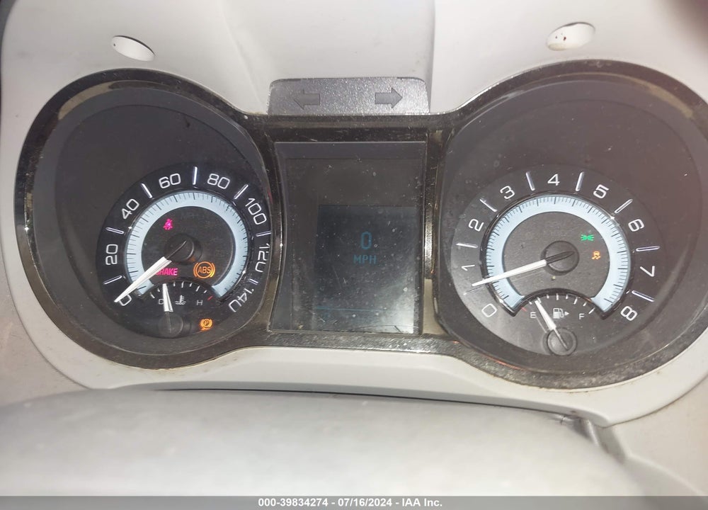 2010 BUICK LACROSSE CXL VIN: 1G4GC5EG1AF133918