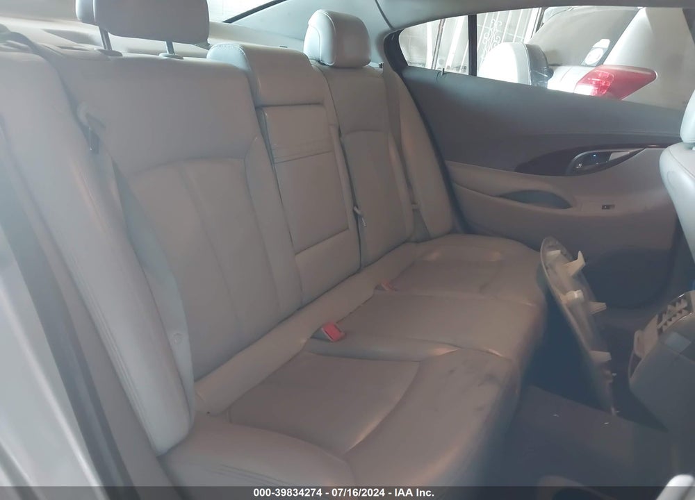 2010 BUICK LACROSSE CXL VIN: 1G4GC5EG1AF133918